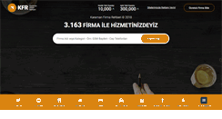 Desktop Screenshot of karamanfirmarehberi.com