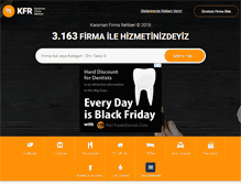 Tablet Screenshot of karamanfirmarehberi.com